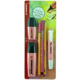 Stabilo 6'lı Pembe 70/129-6 Tek Renk Pastel Set