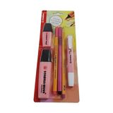 Stabilo 6'lı Pembe Tek Renk Pastel Kalem Seti