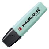 Stabilo 70/113 Boss Original Marker İşaretleme Kalemi, 2 mm ve 5 mm Uç, Pastel Turkuaz