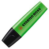 Stabilo 70/33 Boss Original Marker İşaretleme Kalemi, 2 mm ve 5 mm Uç, Yeşil