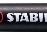 STABILO 842/46 F SİYAH ASETAT KALEM