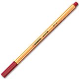 Stabilo 88 Fineliner Koyu Kırmızı Kalem