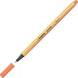 Stabilo 88 Point 0.4 MM Açık Alev Kırmızısı 88/30 Keçe Uçlu İnce Kalem