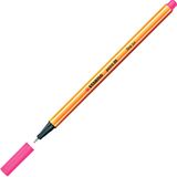 Stabilo 88 Point 0.4 MM Fosforlu Kırmızı 88/040 Keçe Uçlu İnce Kalem