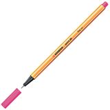 Stabilo 88 Point 0.4 MM Fosforlu Pembe 88/056 Keçe Uçlu İnce Kalem