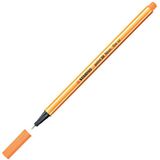 Stabilo 88 Point 0.4 MM Fosforlu Turuncu 88/054 Keçe Uçlu İnce Kalem