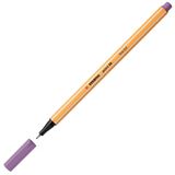 Stabilo 88 Point 0.4 MM Gri Menekşe 88/62 Keçe Uçlu İnce Kalem