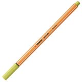 Stabilo 88 Point 0.4 Mm Hardal 88/67 Keçe Uçlu İnce Kalem