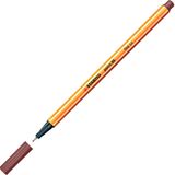Stabilo 88 Point 0.4 MM Kan Kırmızısı 88/38 Keçe Uçlu İnce Kalem