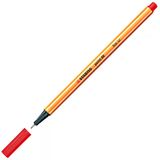 Stabilo 88 Point 0.4 MM Kızıl 88/48 Keçe Uçlu İnce Kalem