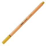 Stabilo 88 Point 0.4 Mm Köri Sarısı 88/87 Keçe Uçlu İnce Kalem