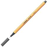 Stabilo 88 Point 0.4 MM Koyu Gri 88/96 Keçe Uçlu İnce Kalem