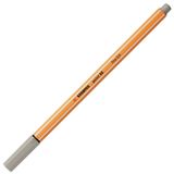 Stabilo 88 Point 0.4 Mm Sıcak Gri 88/93 Keçe Uçlu İnce Kalem