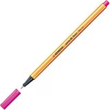 Stabilo 88 Point Keçe Uçlu Fineliner Kalem 0.4mm 056 Floresan Pembe Renkli Yazım İçin