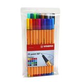 Stabilo 8820 20'li Set Kalem