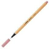 Stabilo 88/28 0.4 mm Köpüklü Pembe Keçe Uçlu Kalem