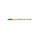 Stabilo 88/36 0,4 mm Keçe Uçlu Kalem Yeşil - 1 Adet