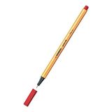 stabilo 88/40 keçe uçlu ınce kalem 88 point 0.4 mm kırmızı (10 lu kutu) - Yok
