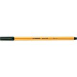 stabilo 88/46 ınce uçlu keçeli kalem 88 point 0.4 mm siyah (10 lu kutu) - Yok
