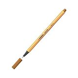 stabilo 88/89 keçe uçlu ınce kalem 88 point 0.4 mm haki açık kahverengi (10 lu kutu) - Yok