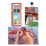 STABILO Aquacolor Sulandırılabilir Kuru Boya Kalemi, 12'li Paket, Renkli