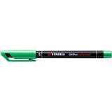 Stabilo Asetat Kalemi Permanent S Seri Yuvarlak Uç 0.4 MM Yeşil 841/36