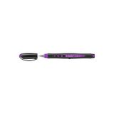 Stabilo Black 0.5mm Kapaklı Jel Roller Kalem Mor