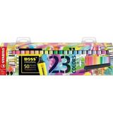 Stabilo Boss 23'lü Set Renkli Fosforlu Kalemler ile Yaratıcılığınızı Serbest Bırakın