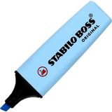 Stabilo Boss 70/112 Fosforlu Kalem Pastel-Esintili Mavi Renkli Kalem Seti