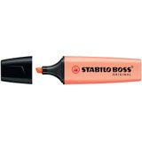 Stabilo Boss 70/126 10 AdetPastel Turuncu Fosforlu Kalem