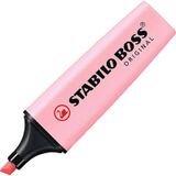 Stabilo Boss 70/140 Pastel Pembe Fosforlu Kalem