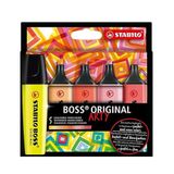 Stabilo Boss 70/5-02-1-20 Sıcak Renkler 5'li Fosforlu Kalem Seti