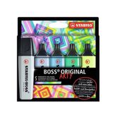 Stabilo Boss 70/5-02-2-20 Soğuk Renkler 5'li Fosforlu Kalem Seti