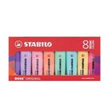 Stabilo Boss 8'li Renkler Fosforlu Kalem