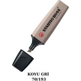 Stabilo Boss Fosforlu Kalem - Koyu Gri