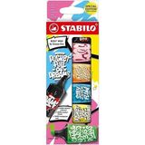 Stabilo Boss Mini By Snooze One 6'lı Fosforlu Kalemler 2-5 mm Çizgi Kalınlığı Göz Alıcı Renkler