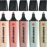 Stabilo Boss Nature Colors 7 Renk 2024 Yeni Doğal Renkler Serisi Set