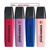 Stabilo Boss Nature Colors Wildflower Edition 4'lü Fosforlu Kalem Seti / EO70/4-1-103-5 - Çok Renkli
