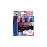 Stabilo Boss Nature Colors Wildflower Edition 4'Lü Fosforlu Kalem Seti