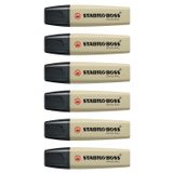 STABILO BOSS NatureCOLORS - Fosforlu Kalem - Çamur Yeşili