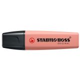 STABILO BOSS NatureCOLORS - Fosforlu Kalem - Gül Kurusu