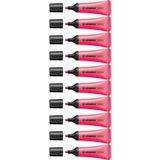 Stabilo Boss Neon Fosforlu Kalem 10 Adet - Pembe