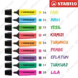 Stabilo Boss Orginal Fosforlu Kalem Seti 5 Adet Canlı Renklerle Ergonomik Tasarım