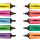 Stabilo Boss Original 10 Adet Fosforlu Kalem Set