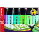 Stabilo Boss Original 6 Farklı Renkte Pastel Fosforlu Kalem