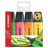 Stabilo Boss Original 70/4 Fosforlu Kalem 4'lü Set