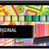 STABILO BOSS ORIGINAL ARTY - Fosforlu Kalem - 23'lü Masa Seti - Çeşitli Renkler