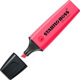 Stabilo | Boss Original Fosforlu Kalem, Kırmızı, 2-5 mm Uç, Su Bazlı Mürekkep, 4 Saat Kurumaya Dayanıklı