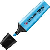 Stabilo | Boss Original Fosforlu Kalem, Mavi, 2-5 mm Uç, Su Bazlı Mürekkep, 4 Saat Kurumaya Dayanıklı