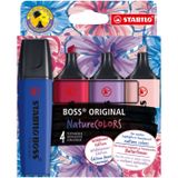 Stabilo Boss Original Nature Colors Fosforlu Kalem 704/23 4'lü Set